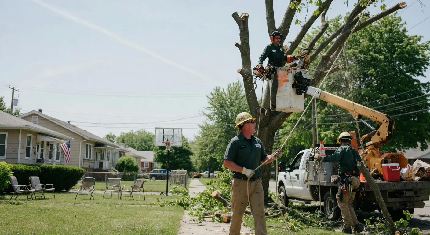 Tree Service in Brookston, TX near me